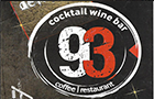 Λογότυπο του καταστήματος 93 COCTAIL WINE PIZZA BAR