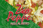 Λογότυπο του καταστήματος ZIO PEPPE (πίτσα με το μέτρο)