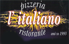 Λογότυπο του καταστήματος L ITALIANO PIZZERIA RISTORANTE 