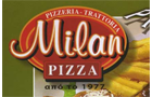 Λογότυπο του καταστήματος MILAN PIZZA