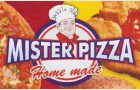 Λογότυπο του καταστήματος MISTER PIZZA