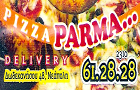 Λογότυπο του καταστήματος PARMA PIZZA