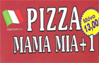 Λογότυπο του καταστήματος PIZZA MAMA MIA + 1