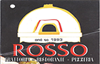 Λογότυπο του καταστήματος ROSSO TRATTORIA - PIZZERIA