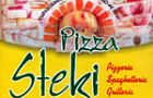 Λογότυπο του καταστήματος PIZZA STEKI